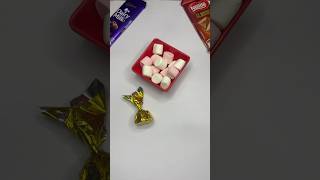 Marshmallow Candy With Chocolate Popsicle shotrs youtubeshort shortsvideoviral [upl. by Mahalia]