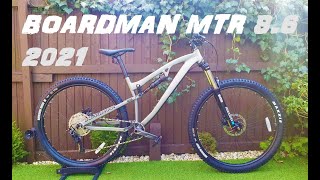 BOARDMAN MTR 86 2021 Full Suspension Mountain Bike [upl. by Ahsiyn]