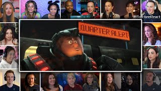 Ralph Joins Heros Duty  WreckIt Ralph Reaction Mashup [upl. by Anis]