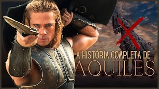 AQUILES  O Herói da Guerra de Tróia  Mitologia Grega [upl. by Ailicec971]