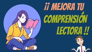 8 estrategias para MEJORAR tu COMPRENSIÓN LECTORA [upl. by Jepson425]