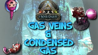 GAS VEINS amp CONDENSED GAS  FJORDUR  ARK SURVIVAL EVOLVED [upl. by Pen]