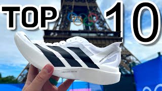 10 Best Performance Shoes At The 2024 Paris Olympics [upl. by Olvan60]