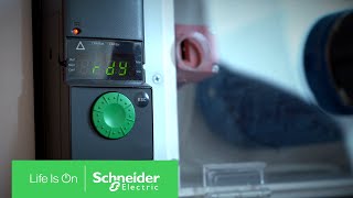 Come configurare il riferimento di frequenza in corrente in Altivar 320  Schneider Electric Italia [upl. by Esilec]