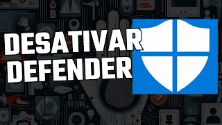 Como Desativar o Windows Defender Permanentemente [upl. by Naejamron762]