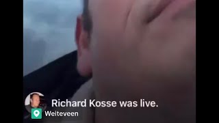 Weiteveen schietpartij Dader gaat live na de schietpartij RKosse [upl. by Noterb]