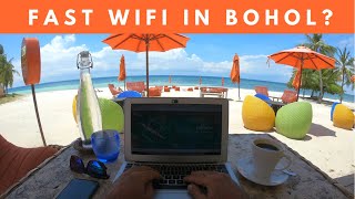 My TOP 6 Places to Work with FAST WIFI in Bohol Philippines  Remote Work [upl. by Alves]