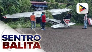 Cessna 152 plane nagovershoot sa dulo ng runway [upl. by Ninaj169]