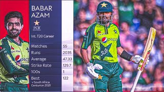 Babar Azam 85 49 VS England Ball By Ball Highlights Fox Version [upl. by Bible270]