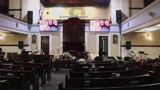 Funeral Service  NICHOLAS JOHN HUSTON [upl. by Kenimod]