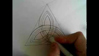 Celtic Design 20 a split trefoil [upl. by Marjana]