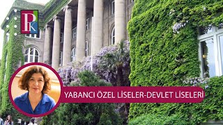 LGS TERCİHLERİ DEVLET LİSELERİYABANCI ÖZEL LİSELER [upl. by Stanley]