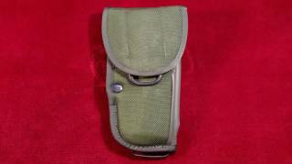 Bianchi UM92 II Military Holster OD 17014 [upl. by Arrotal583]