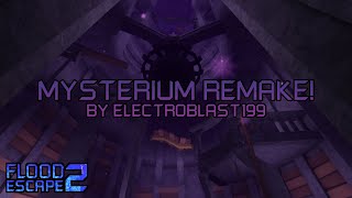 Mysterium OFFICIAL REMAKE  Mysterium Inner Sanctum Normal  Flood Escape 2 Community Maps [upl. by Damian263]