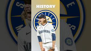 Logan Gilbert makes Seattle Mariners history with 200 K’s this season shorts seattle mariners [upl. by Prospero252]