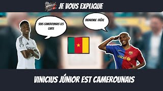 Les Origines Camerounaises de Vinícius Júnior Révélées [upl. by Jemmie]