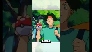 Estos pokemon los intentó capturar ASH pero no los consiguió🔥 ashketchum shorts pokemon [upl. by Nagem]