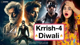 Krrish 4 Hrithik Roshan Diwali Comeback  Deeksha Sharma [upl. by Edroi]