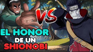 KISAME VS GAI EL HONOR DE UN SHINOBI [upl. by Norre]