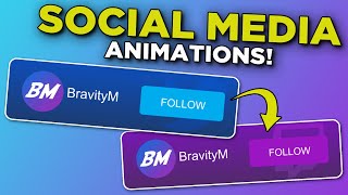 FREE Social Media Cycle Animation [upl. by Trotter]