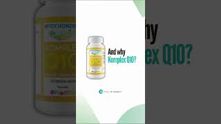 Why is Coenzyme Q10 so important And why does Komplex Q10 stand out [upl. by Jehias821]