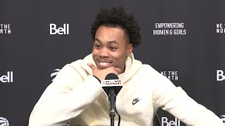 Toronto Raptors Media Availability  Postgame vs Chicago Bulls  November 24 2023 [upl. by Bullock]