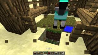 Pferdestall automatisiert  Redstone in Survival 003 [upl. by Stephana319]