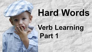 Verb Learning Part 1 [upl. by Imled786]