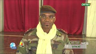 Koulouba  Le Général d’Armée Assimi GOÏTA a félicité les 28 ministres du nouveau gouvernement [upl. by Coulson278]