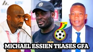 MICHAEL ESSIEN TEASES GFA FOR CHOOSING JOHN PAINTSIL OVER HIM KUDUS MAKES GHANA PROUD AGAIN [upl. by Nibbor565]