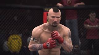 EA Sports MMA StrikeForce amp Mystic Title Unification [upl. by Wrench991]