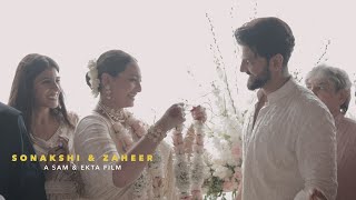 Sonakshi amp Zaheer  The Wedding Film  Sam amp Ekta [upl. by O'Toole]