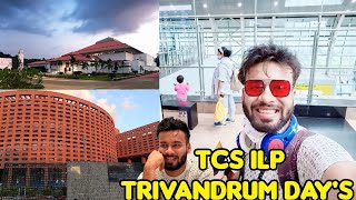 Tcs ILP Trivandrum Last Day 2022  Trivandrum to New Delhi  Part 1 mryumavlogs [upl. by Nemsaj156]