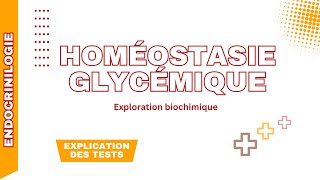 La biochimie glycémiqueGAJ HGPOHGPIV Hba1c fructosamine insulinémie glucosurie et cétonurie [upl. by Emmons]