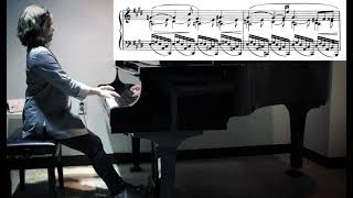 Scriabin  Etude Op 42 no 5 [upl. by Peggi]