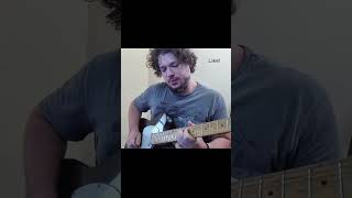 Evanescence  Going Under Guitar Solo Cover [upl. by Masterson]