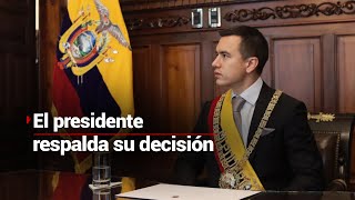 Ecuador se defiende tras irrupción en la embajada mexicana señala a México de proteger a CRIMINALES [upl. by Arytal]