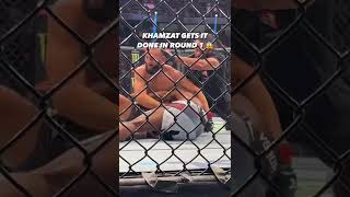 KHAMZAT BEATS HOLLAND IN ROUND 1 😱 UFC279 [upl. by Dorey604]