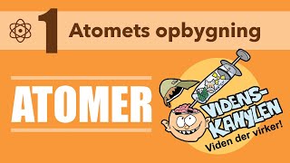 Atomer Atomets opbygning quotSom en hotdog på et stadionquot Helt basic om atomet [upl. by Tracie]