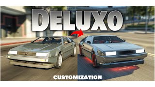 Deluxo non weaponized Best Customization and Gameplay  GTA online [upl. by Nivi962]