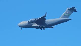 C17 Globemaster III Pacific Airshow [upl. by Pournaras48]