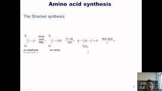 Chapter 23 – Protein Chemistry Part 3 of 4 [upl. by Solim580]