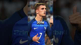 Antoine Griezmann Evolution 20002024 🔥🔥🔥 [upl. by Bonis]