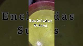 Enchiladas suizas😋 amiestilo recetasfaciles suscribete viralshorts [upl. by Yvan]