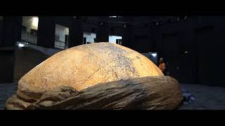 Questacon Mars Gallery Install Timelapse [upl. by Nywrad]