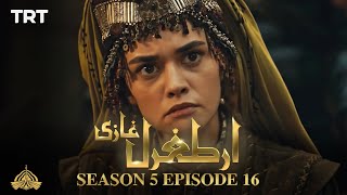 Ertugrul Ghazi Urdu  Episode 16  Season 5 [upl. by Alhan341]