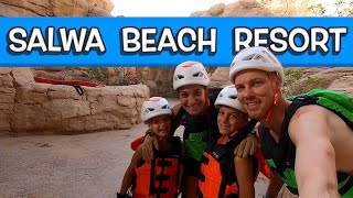 Our New Favourite Hotel Qatar 2022  Hilton Salwa Beach Resort Review [upl. by Micah]