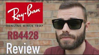 RayBan RB 4428 Review [upl. by Brana956]