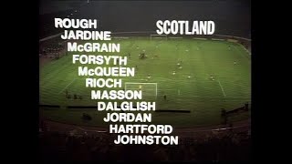 197778  Scotland v Czechoslovakia 1978 WC Qualifier  21977 [upl. by Cis]