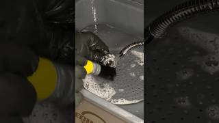 Parts Washer vs Ultrasonic Cleaner mechanic techtip ultrasonic ultrasoniccleaner carparts [upl. by Acinnod459]